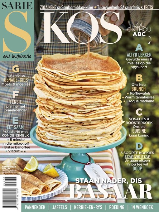 Title details for SARIE KOS by Media 24 Ltd - Available